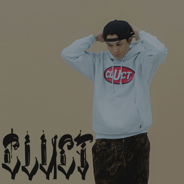 CLUCT (クラクト)　CLUCT?[HOODIE]　【フーディ パーカー】【#05130】【2025WINTER先行予約】【予約商品 キャンセル不可】　