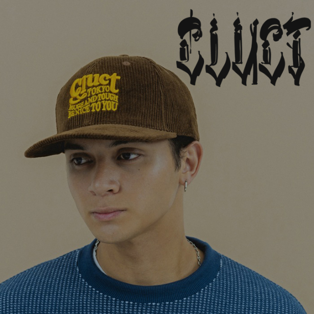 CLUCT (クラクト)　HOBART[CORD CAP]　【コーデュロイキャップ 帽子】【#05131】【2025WINTER新作】　