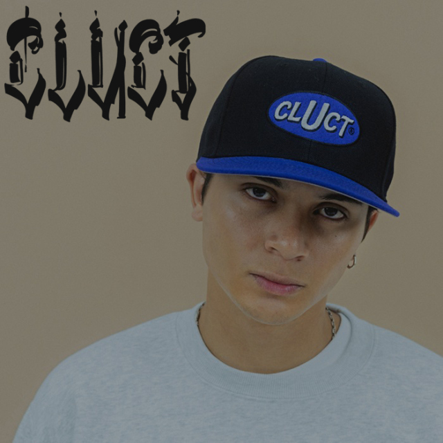 CLUCT (クラクト)　CLUCT[BB CAP]　【キャップ】【#05134】【2025WINTER 新作】