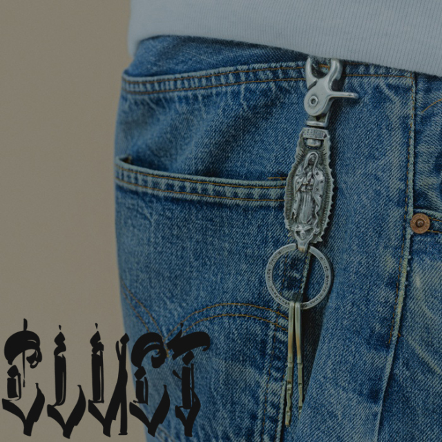 CLUCT (クラクト)　MARIA[KEY RING]　【キーリング】【#05137】【2025WINTER先行予約】【予約商品 キャンセル不可】　