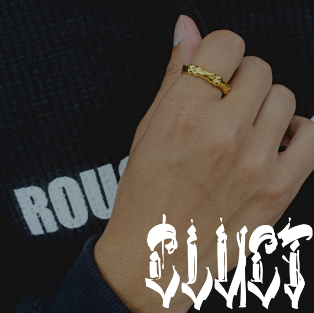 CLUCT (クラクト)　BONE [RING]　【リング 指輪 アクセサリー】【#05142】【2025WINTER新作】　