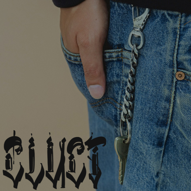 CLUCT (クラクト)　ORIGINAL KEY CHAIN RING　【キーチェーン】【#05144】【2025WINTER先行予約】【予約商品 キャンセル不可】　