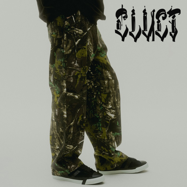 CLUCT (クラクト)　CASPER[PANTS]　【パンツ】【#05236】【2026SUMMER/AUTUMN先行予約】【予約商品 キャンセル不可】　