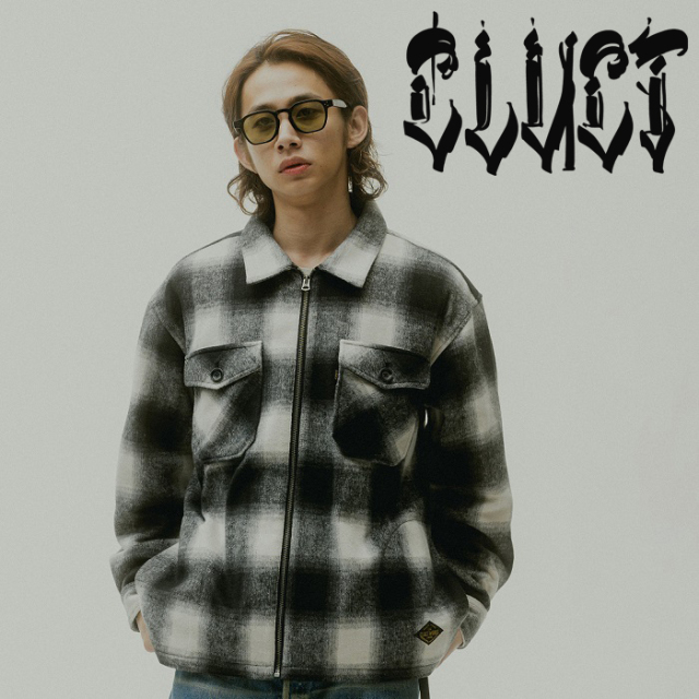 CLUCT (クラクト)　BOSQUE[ZIP SHIRTS JACKET]　【シャツジャケット】【#05240】【2026SUMMER/AUTUMN先行予約】【予約商品 キャンセ
