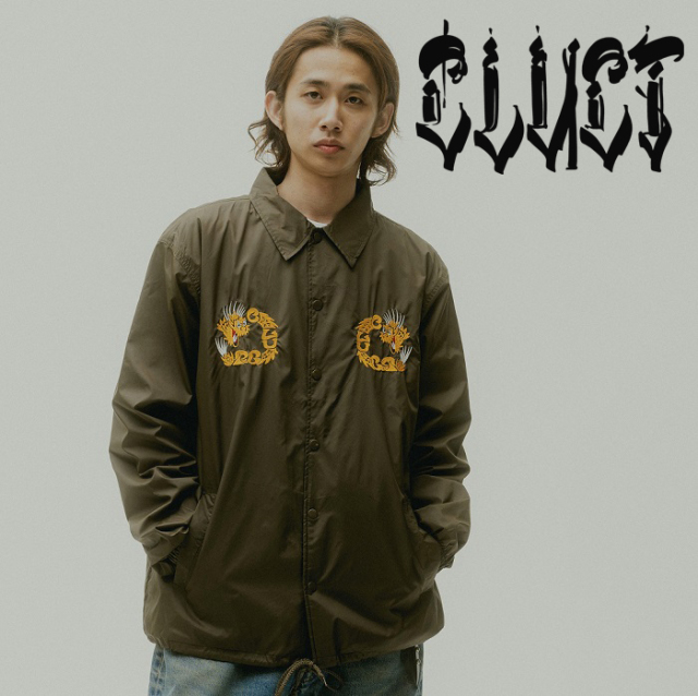 CLUCT (クラクト)　DATIL[COACH JACKET]　【コーチジャケット】【#05241】【2026SUMMER/AUTUMN先行予約】【予約商品 キャンセル不可
