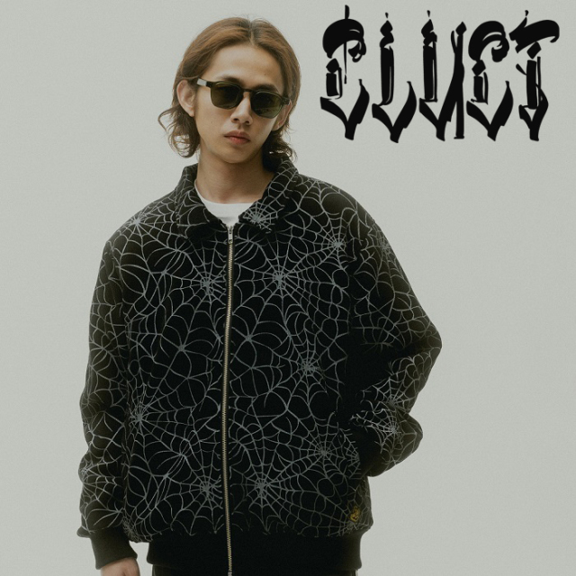 CLUCT (クラクト)　SPIDER WEB[JACKET]　【ジャケット】【#05242】【2026SUMMER/AUTUMN先行予約】【予約商品 キャンセル不可】　