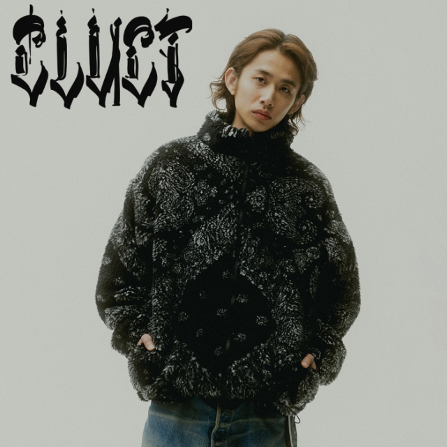 CLUCT (クラクト)　PAISLEY[JACKET]　【ジャケット】【#05246】【2026SUMMER/AUTUMN先行予約】【予約商品 キャンセル不可】　