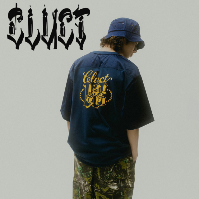 CLUCT (クラクト)　CARDIFF[TOPS]　【カットソー 半袖】【#05247】【2026SUMMER/AUTUMN先行予約】【予約商品 キャンセル不可】　