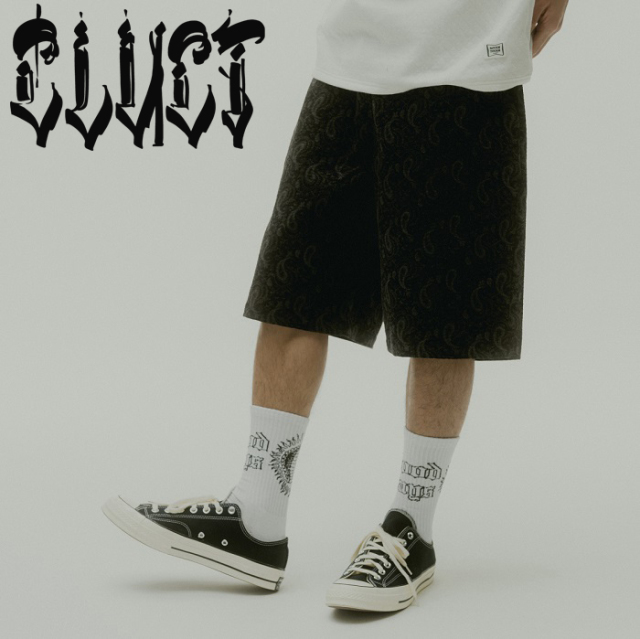 CLUCT (クラクト)　UPLAND[SHORTS]　【ショートパンツ】【#05251】【2026SUMMER/AUTUMN先行予約】【予約商品 キャンセル不可】　