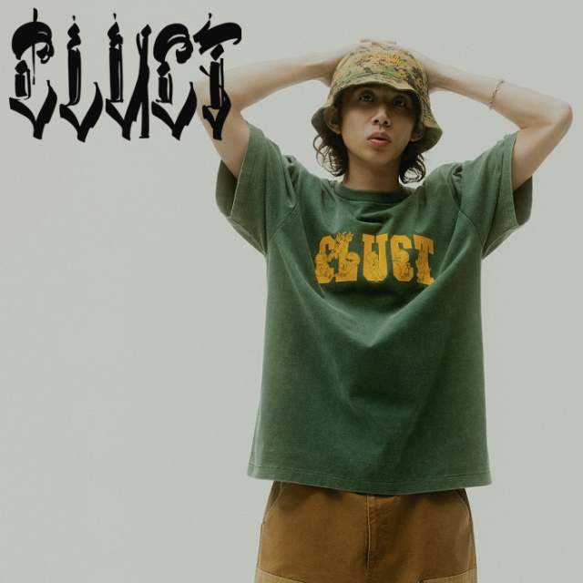 CLUCT (クラクト)　CITY BEATS[S/S TEE]　【Tシャツ 半袖】【#05254】【2026SUMMER/AUTUMN先行予約】【予約商品 キャンセル不可】　