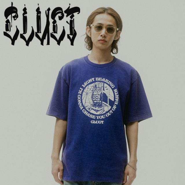 CLUCT (クラクト)　OUT OF EARTH[S/S TEE]　【Tシャツ 半袖】【#05255】【2026SUMMER/AUTUMN先行予約】【予約商品 キャンセル不可】