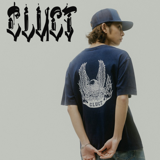 CLUCT (クラクト)　FLAMES OF FREEDOM[S/S TEE]　【Tシャツ 半袖】【#05256】【2026SUMMER/AUTUMN先行予約】【予約商品 キャンセル不