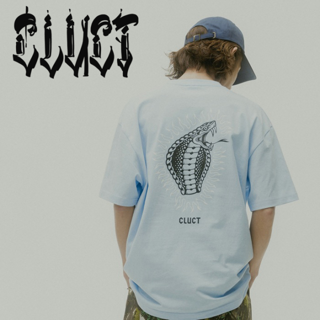 CLUCT (クラクト)　VENOM STRIKE[S/S TEE]　【Tシャツ 半袖】【#05258】【2026SUMMER/AUTUMN先行予約】【予約商品 キャンセル不可】