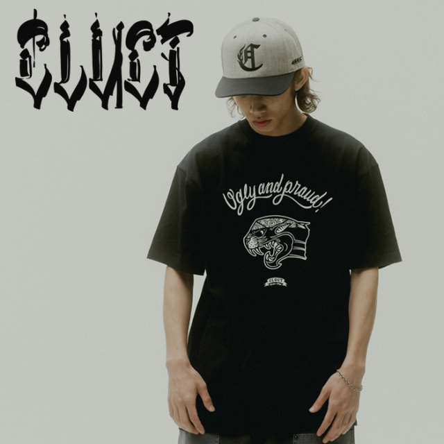 CLUCT (クラクト)　UGLY AND PROUD[S/S TEE]　【Tシャツ 半袖】【#05259】【2026SUMMER/AUTUMN先行予約】【予約商品 キャンセル不可