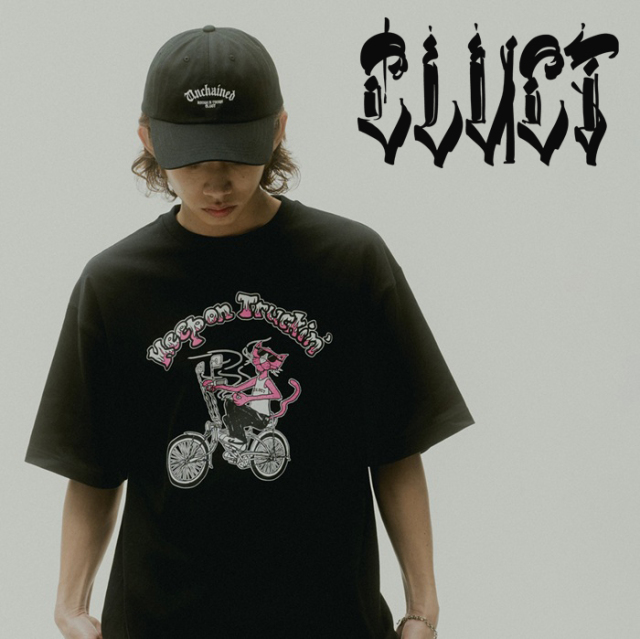 CLUCT (クラクト)　KEEP ON TRUCKIN'[S/S TEE]　【Tシャツ 半袖】【#05260】【2026SUMMER/AUTUMN先行予約】【予約商品 キャンセル不