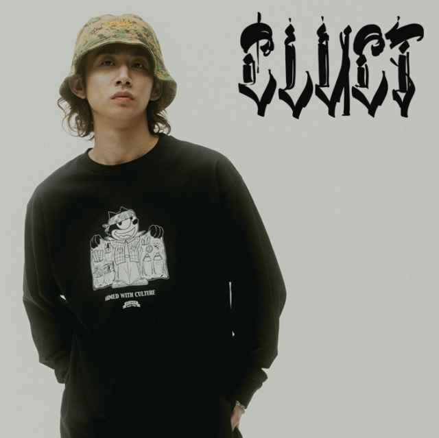 CLUCT (クラクト)　ARMED WITH CULTURE[L/S TEE]　【Tシャツ 長袖】【#05263】【2026SUMMER/AUTUMN先行予約】【予約商品 キャンセル