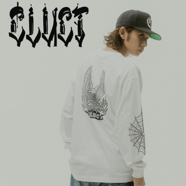 CLUCT (クラクト)　FLAMES OF FREEDOM[L/S TEE]　【Tシャツ 長袖】【#05264】【2026SUMMER/AUTUMN先行予約】【予約商品 キャンセル不