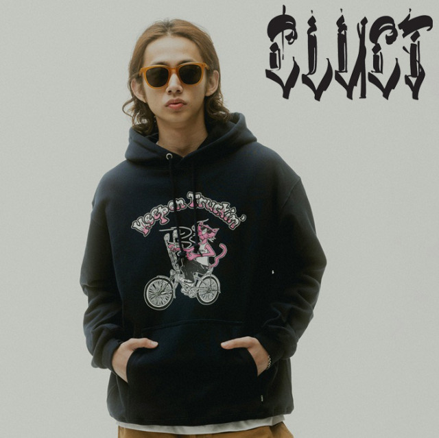 CLUCT (クラクト)　KEEP ON TRUCKIN'[HOODIE]　【パーカー】【#05268】【2026SUMMER/AUTUMN先行予約】【予約商品 キャンセル不可】　