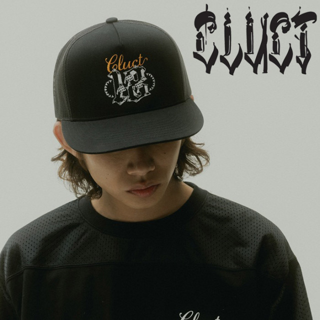 CLUCT (クラクト)　HIGH ROLLERS[MESH CAP]　【メッシュキャップ】【#05271】【2026SUMMER/AUTUMN先行予約】【予約商品 キャンセル不