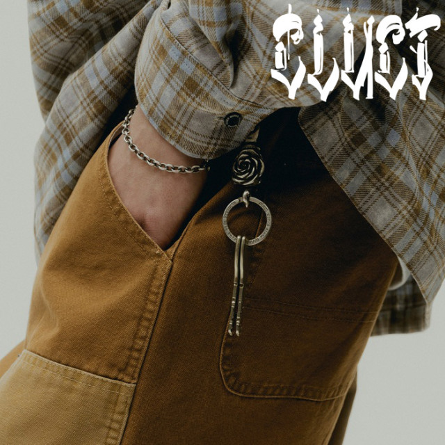 CLUCT (クラクト)　ROSE[KEY RING]　【キーリング】【#05280】【2026SUMMER/AUTUMN先行予約】【予約商品 キャンセル不可】　