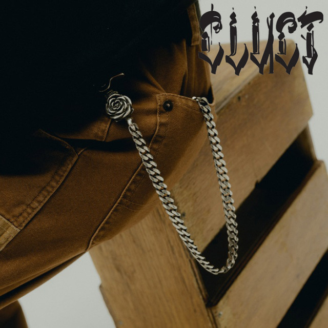 CLUCT (クラクト)　ROSE[WALLET CHAIN]　【ウォレットチェーン】【#05281】【2026SUMMER/AUTUMN先行予約】【予約商品 キャンセル不可