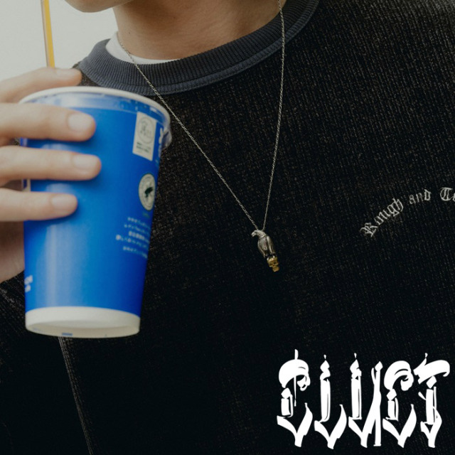 CLUCT (クラクト)　LOST HILLS[NECKLACE SILVER925]　【ネックレス】【#05288】【2026SUMMER/AUTUMN先行予約】【予約商品 キャンセル