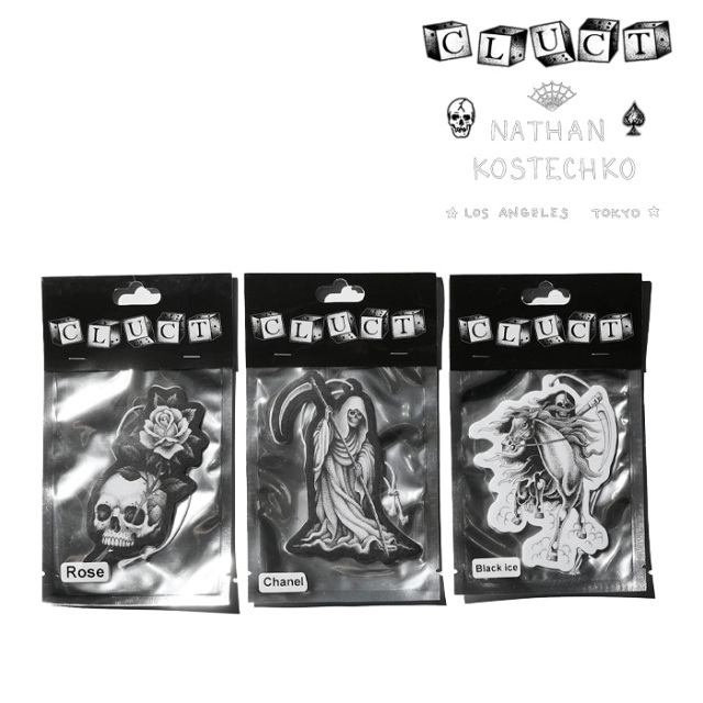 CLUCT (クラクト)　AIR FRESHNER  [NATHAN'S LOUNGE] 　【エアフレッシュナー】【#05369】【CLUCT 新作 / NATHAN KOSTECHKO COLLECTI