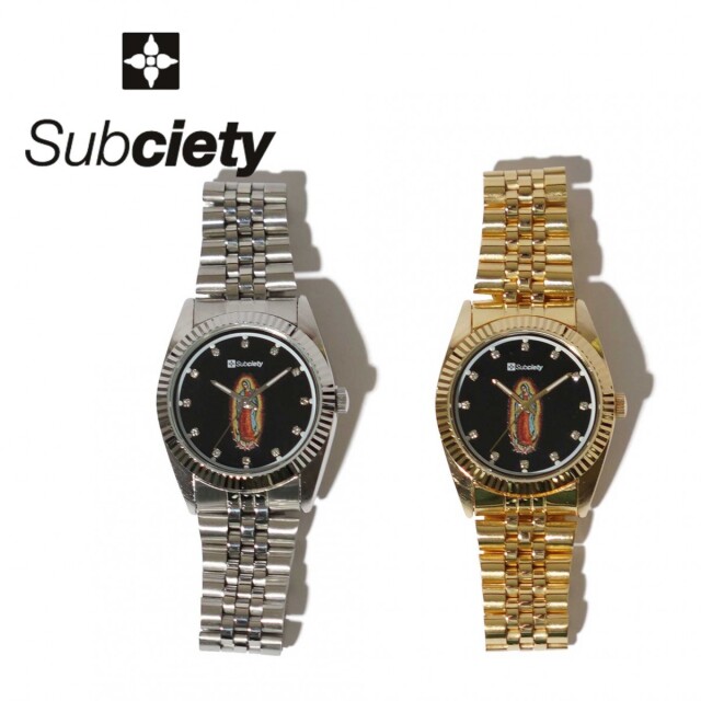希少✨電池新品✨Subciety マリア　ダイヤ　腕時計　サブサエティ　廃盤 楽天市場】SUBCIETY (サブサエティ)MARIA WATCH【腕時計】【105