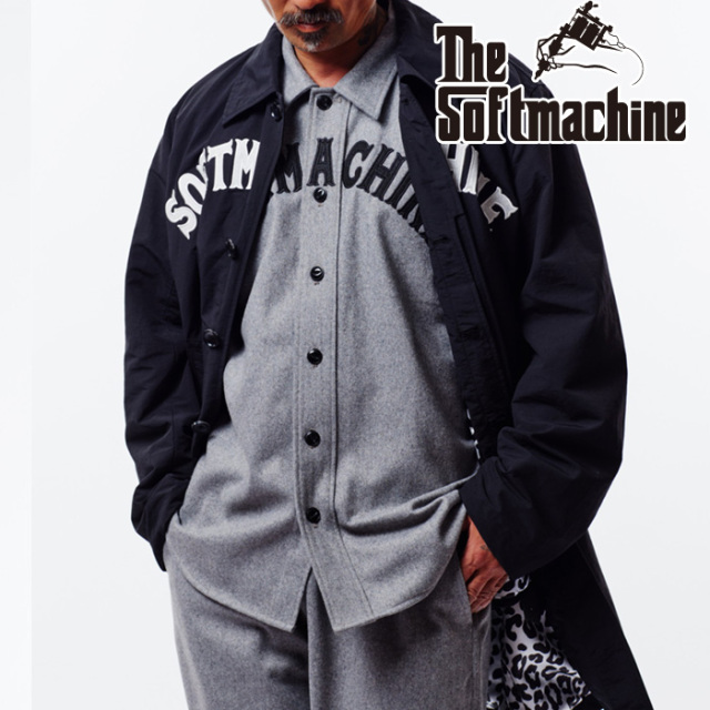 Softmachine Clothing ブラック ロングコート L（楽天市場