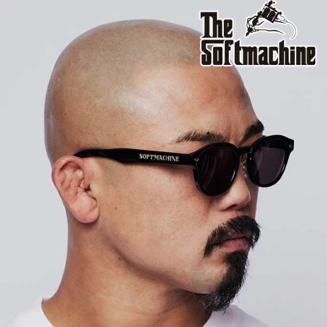 SOFTMACHINE (ソフトマシーン)　MEDELLIN GLASS　【サングラス】【ブラック ブラウン タトゥー】【2025 SUMMER VACATION COLLECTION 