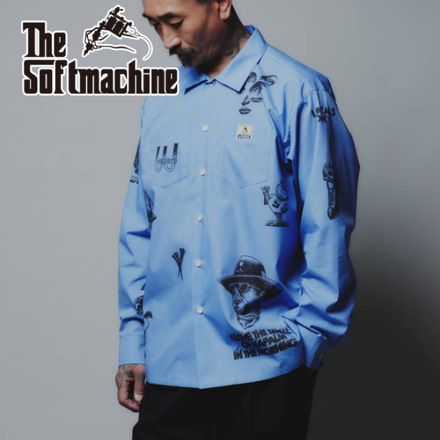 SCRAWL SHIRTS L/S