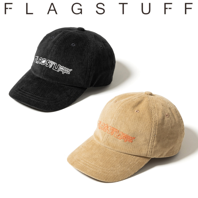 F-LAGSTUF-F/FLAGSTUFF(フラグスタフ)キャップ・ハット INTERPLAY