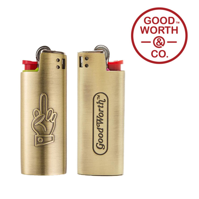 GOOD WORTH (グッドワース) & CO. 　 BEST WISHES LIGHTER CASE -SMALL　【ライターケース】　