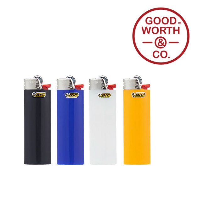 GOOD WORTH (グッドワース) & CO. 　 BIC J26 REGULAR LIGHTER　【2019SUMMER COLLECTION】　