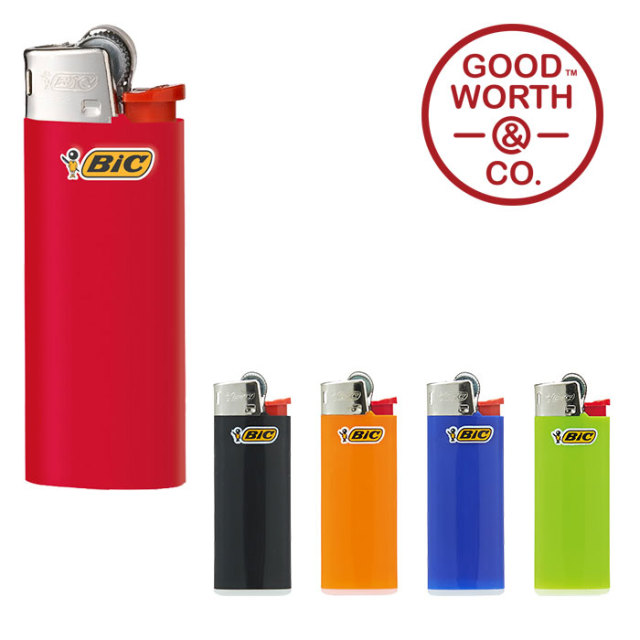 GOOD WORTH (グッドワース) & CO. 　 BIC J25 MINI LIGHTER　【ライター】　