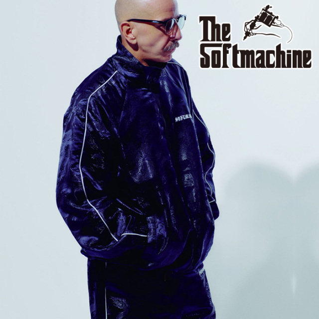 SOFTMACHINE (ソフトマシーン)　BLACK SEA TRAINING JK　【トレーニングジャケット】【ブラック タトゥー】【2026 SPRING & SUMMER 