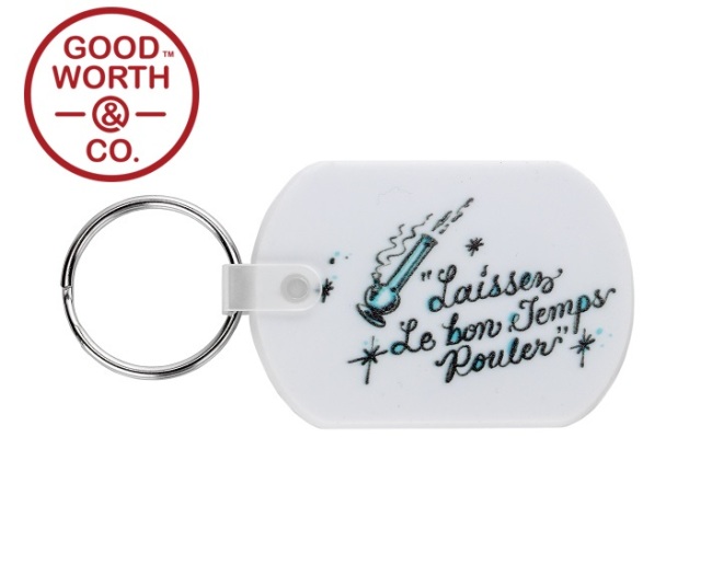 GOOD WORTH (グッドワース) & CO. 　 Bon Temps Keychain　【キーホルダー Alexis Ross】　