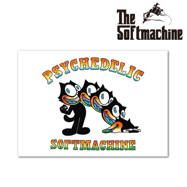 SOFTMACHINE (ソフトマシーン)　DROPPING POSTER　【ポスター A3】【おしゃれ 人気 タトゥー】【2026 AUTUMN&WINTER 先行予約】【予