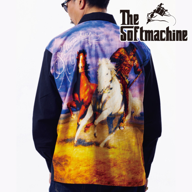 SOFTMACHINE (ソフトマシーン) FIRST NATION SHIRTS 【シャツ 長袖