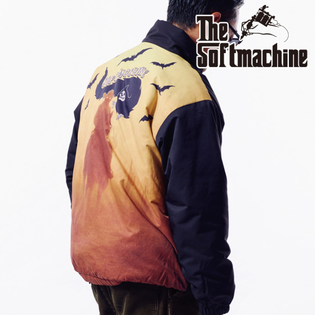 SOFTMACHINE (ソフトマシーン)　GHOST JK　【ジャケット】【ブラック タトゥー】【2026 AUTUMN&WINTER 先行予約】【予約商品 キャン