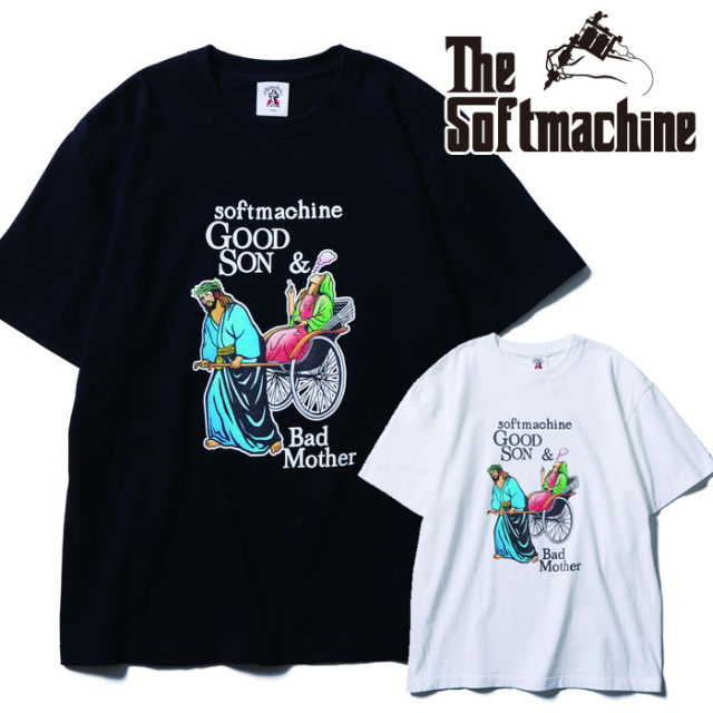 SOFTMACHINE (ソフトマシーン)　GOOD SON-T　【Tシャツ】【ホワイト ブラック タトゥー】【2026 AUTUMN&WINTER 先行予約】【予約商品