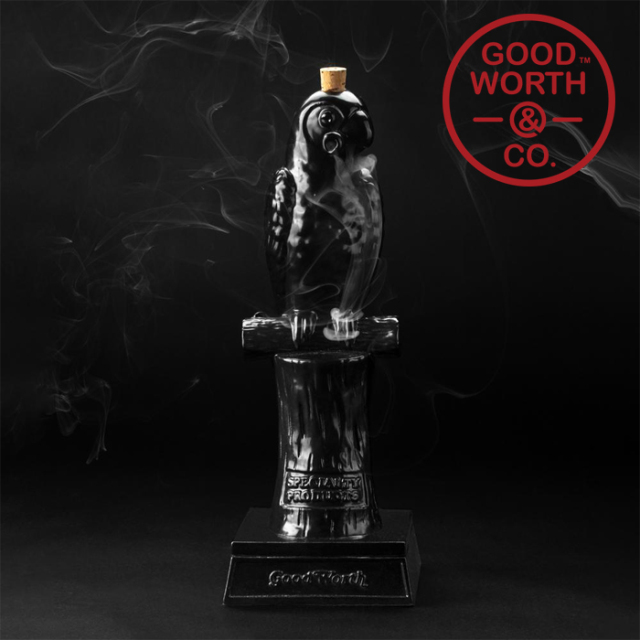 GOOD WORTH (グッドワース) & CO. 　 SMOKING PARROT INCENSE BURNER 　【2021 AUTUMN＆WINTER】【スモーキングパロットインセンスチ