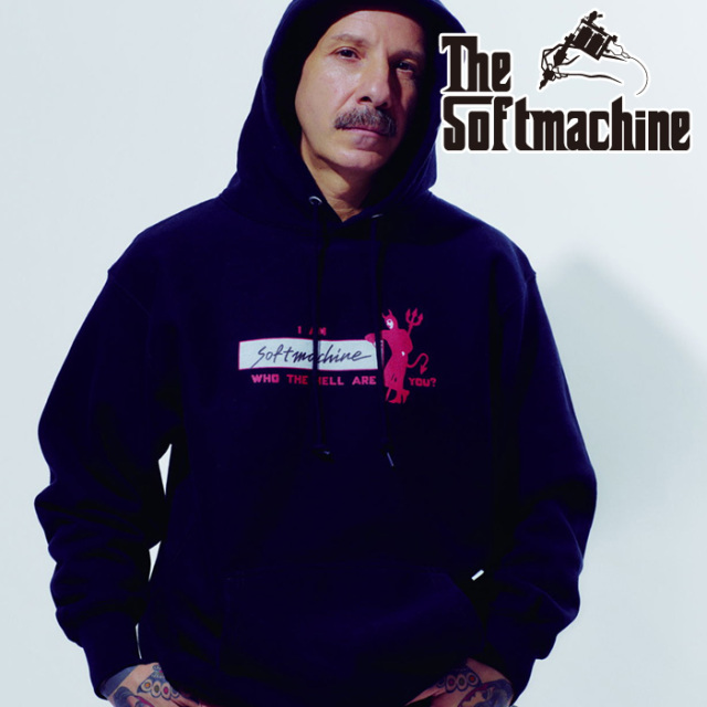 SOFTMACHINE (ソフトマシーン)　INTRODUCTION HOODED　【パーカー】【ブラック グレー タトゥー】【2026 SPRING & SUMMER】【お取り