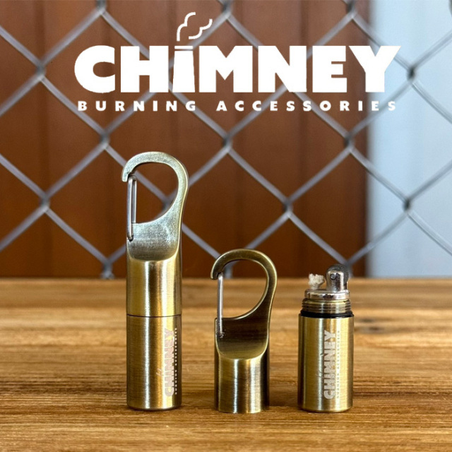 CHIMNEY BURNING ACCESSORIES　LOGO OIL LIGHTER　【オイルライター】　
