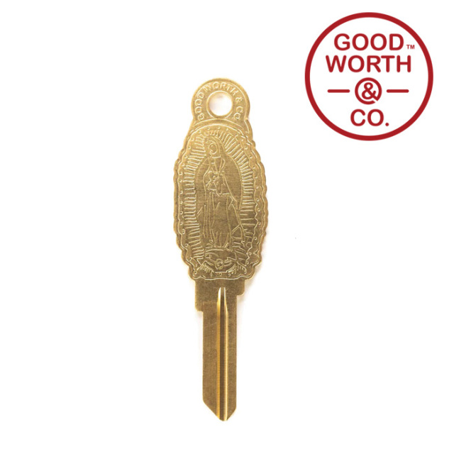 GOOD WORTH (グッドワース) & CO. 　 Our Lady of Guadalupe Key 　【キー 合鍵 キーホルダー】　