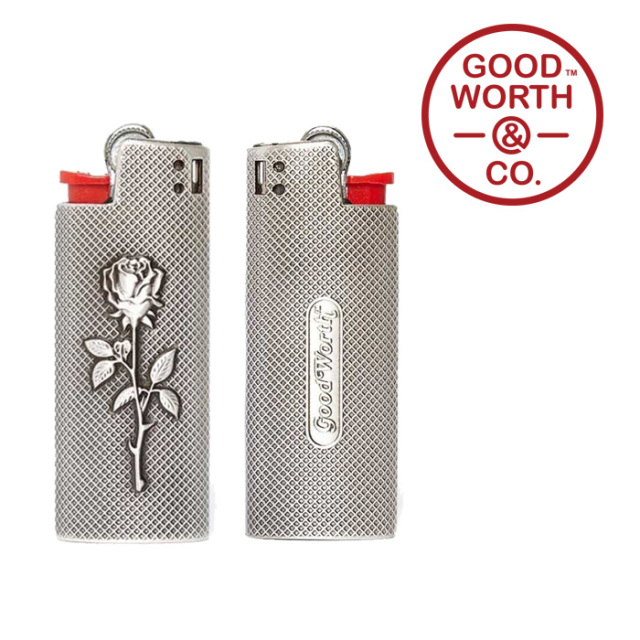 GOOD WORTH (グッドワース) & CO. 　 ROSE LIGHTER CASE - SMALL　【ライターケース】　