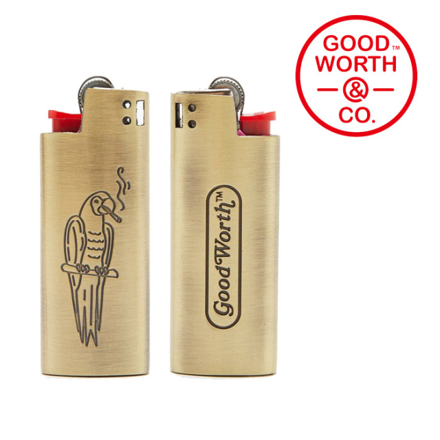 GOOD WORTH (グッドワース) & CO. 　 SMOKING PARROT LIGHTER CASE - SMALL　【2019SUMMER COLLECTION】　