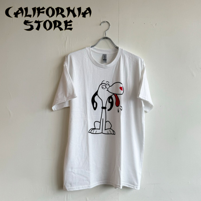 CALIFORNIA STORE(カリフォルニアストア)　 69dog 　 【Tシャツ 手刷り 中目黒】