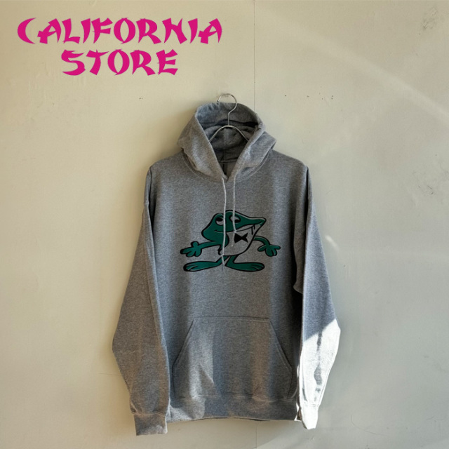 CALIFORNIA STORE(カリフォルニアストア)　 boob frog PARKA 　 【パーカー フーディ】【 生刷り】