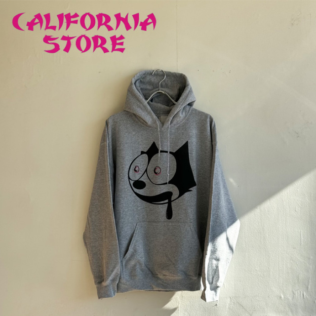 CALIFORNIA STORE(カリフォルニアストア)　 エロい猫 PARKA 　 【パーカー フーディ】【 生刷り】